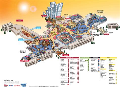 mohegan sun casino review,mohegan sun map